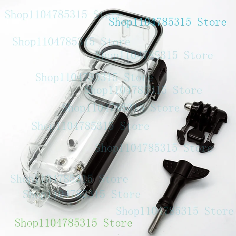 

Водонепроницаемые чехлы для фотоаппаратов Чехлы для дайвинга Видеоаксессуары для DJI Osmo Pocket 3