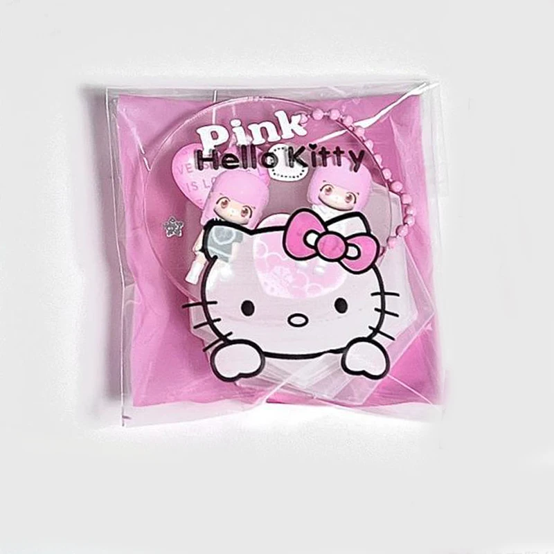 Miniso Sanrios Hellokittys Sealed Bag Packaging Bag Cartoon Bracelet Storage Bag Self-Adhesive Printing Birthday Gift For Girls