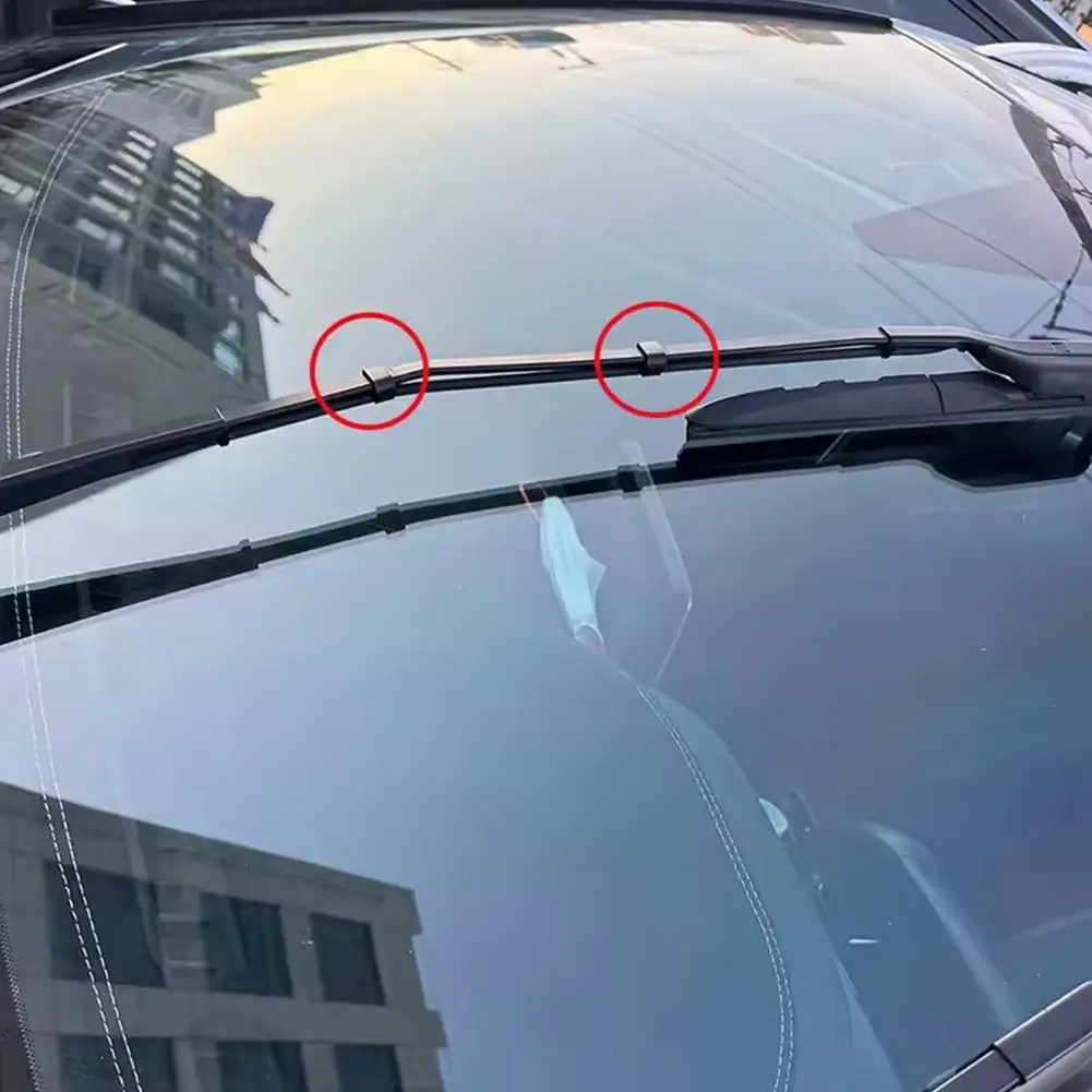 2025 neue 5 Teile/satz Wischer Arm Spray Schlauch Clip Für Peugeot 3008 (P84) 5008 (P87) 408x für Citroen C5 Aircross Auto Zubehör – Detail 9