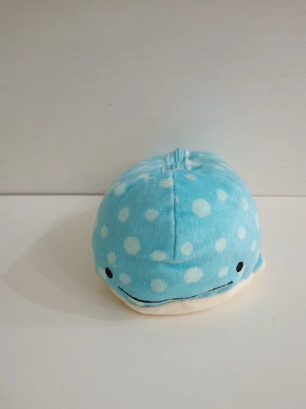 Jinbei San Whale Shark simpatici astucci in peluche per ragazze bambini Kawaii School Pencil Pouch Storage Bags