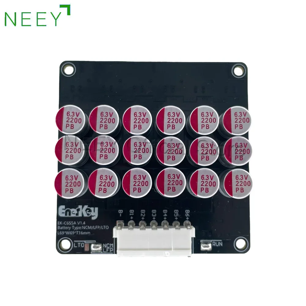 NEEY 5A Active Balancer 4S Lifepo4 Battery Equalizer 3S 5S 6S 7S 8S 10S 12S 14S 16S 17S 18S 20S 21S Li-ion LTO Energy Capacitor