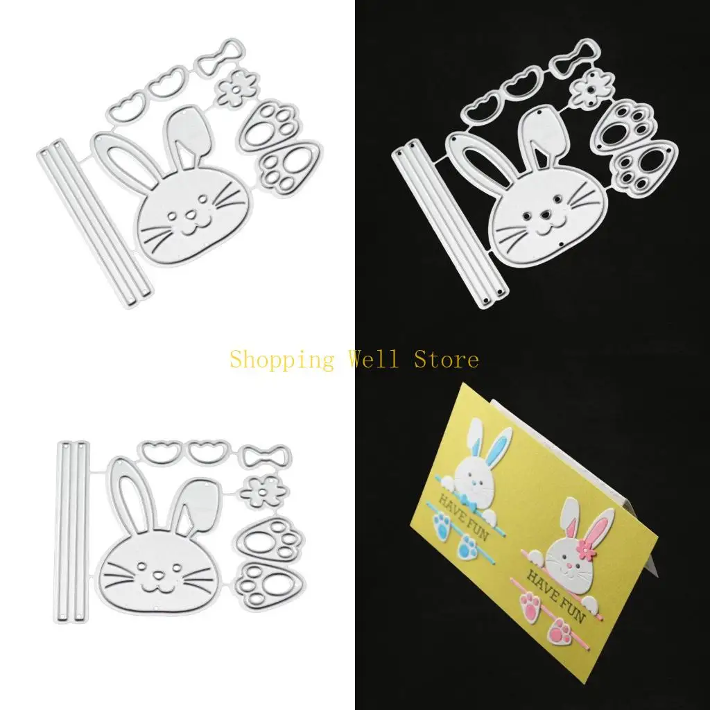 KX4B Bow Rabbit Metal Cutcut