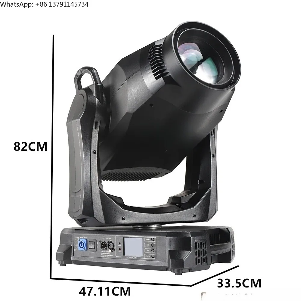 Profile LED 1200w Spot Moving Head Beam Zoom  Cutting CMY CTO Strobe Wash Pattern Lighting Disco Wedding Party Bar Stage Light