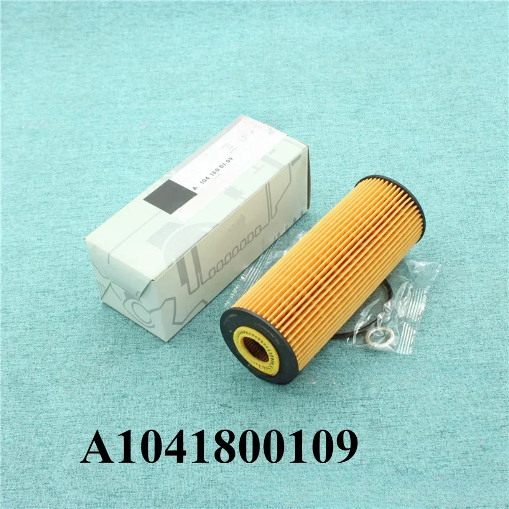 Car Oil Filter Kit A1041800109 For Mercedes Benz W202 W203 W210 W140 C180 C200 K E220 E280 E320 S280 SPRINTER VITO M111 Engine