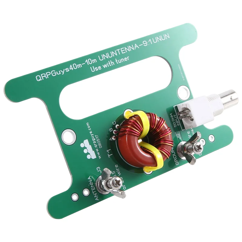 Y43A-10W المحمولة 9: 1 Balun SDR-Balun قطع غيار هوائي-SDR طقم كابل طويل سلك طويل هوائي مجلس SDR-تركيبات الاستقبال