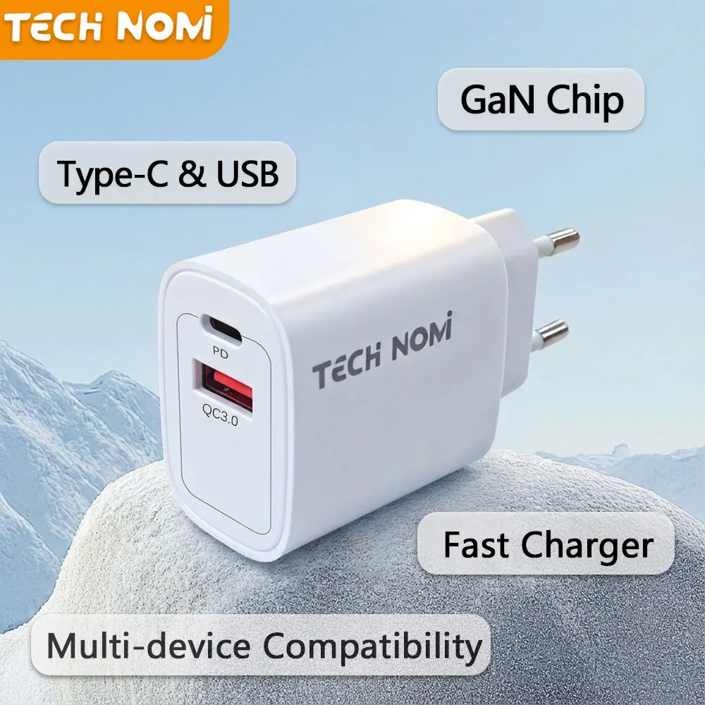 Tech Nomi 20W Gan C…