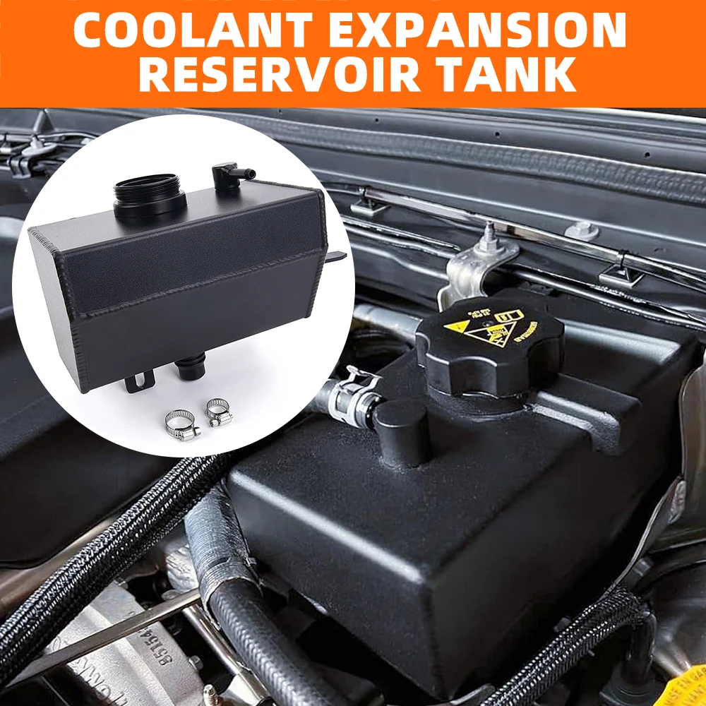 Kühlmittelbehälter 68364312AC 68364312AB Für 2018-2024 Jeep Wrangler JL JLU 2.0L+&Gladiator JT 2020+2.0&3.6L OCC086