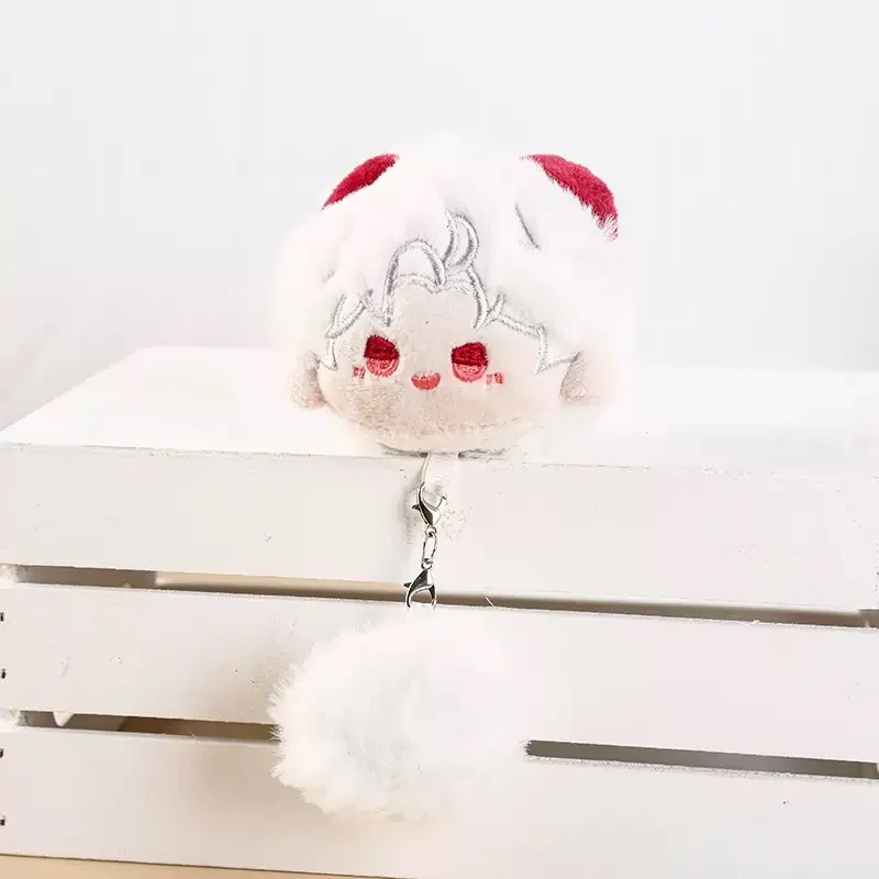 Game Love and Deepspace Xavier Sylus Rafayel Cosplay Keychain Plush Figure Doll Keyring Key Chain Bag Backpack Pendant Prop Gift