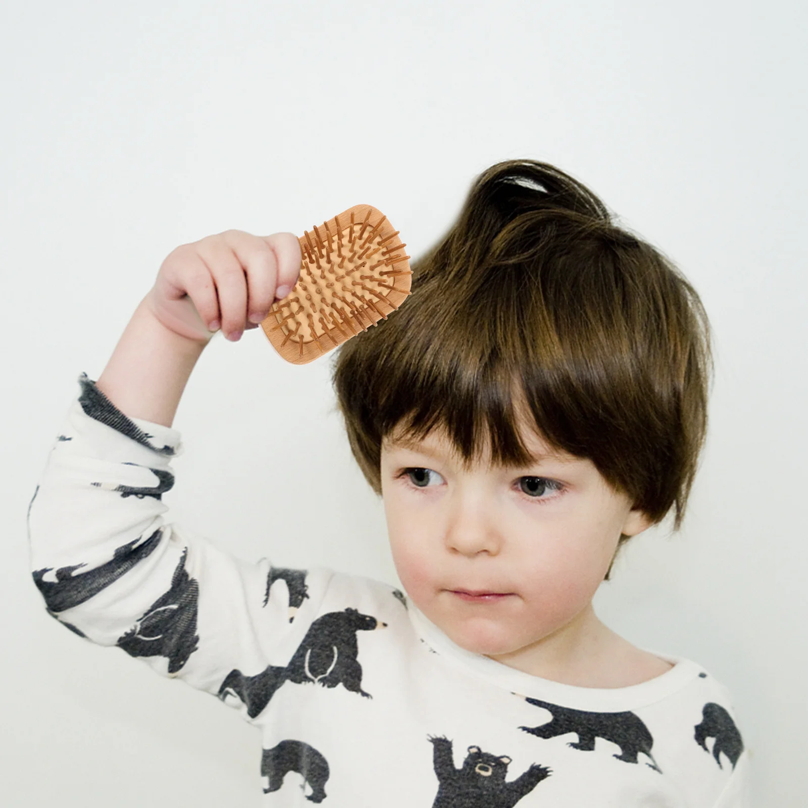 

Щетка для укладки волос Распутывающая расческа для кожи головы Деревянная расческа для женщин Гладкая Легкая Прочная Простая в использовании Выбор подарков