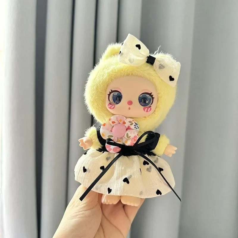 Mini Doll'S Clothes Outfit Accessories For Liila lucky Cat Idol skirt Clothing