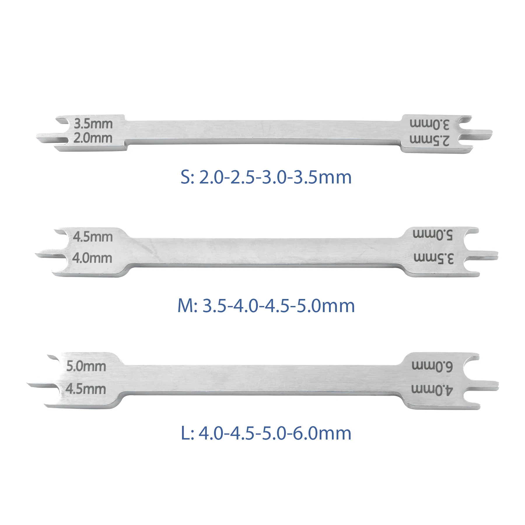 WELLCK Dental Tray Positioner Adjustable Double Ended Locator High Precision Placement Dentist Ortho Instrument Tool Dental tool