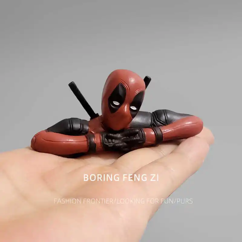 

Сидящая аниме-фигурка, кукла-герой, украшение для дома, мини-фигурка, интерьер автомобиля, миниатюрная модель, коллекция фигурок, детские игрушки, подарки