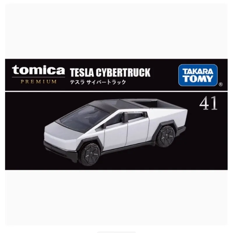 Takara Tomy Tomica Premium TP41 Tesla Cybertruck Модель игрушечного автомобиля 2025 Ограниченная серия Новый в коробке