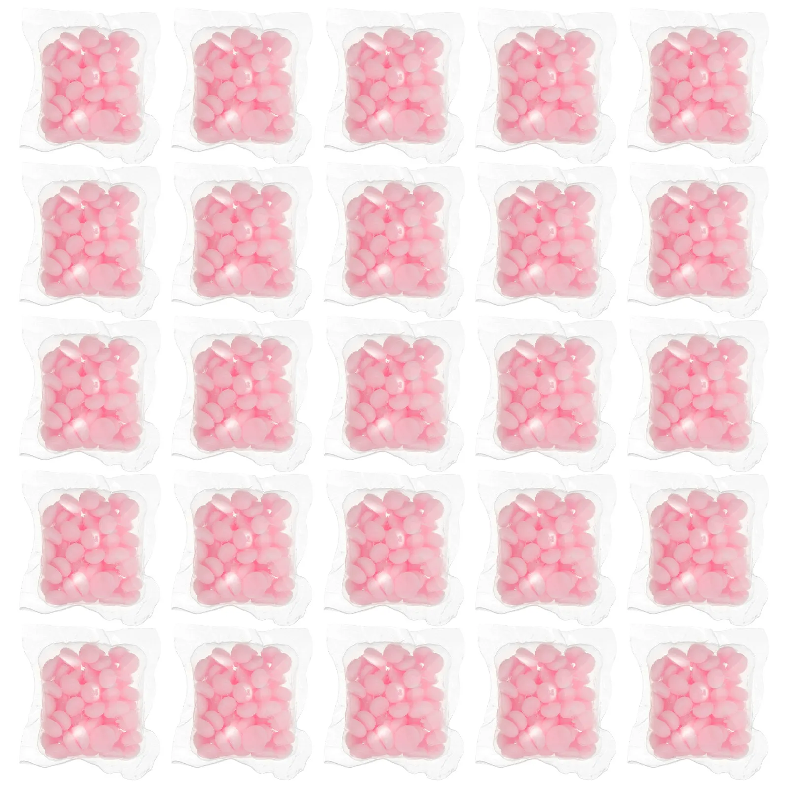 

50Pcs Laundry Scent Beads Long-Lasting Fragrance Purple Washer Scent Booster Anti-Static Softening Laundry Supplies