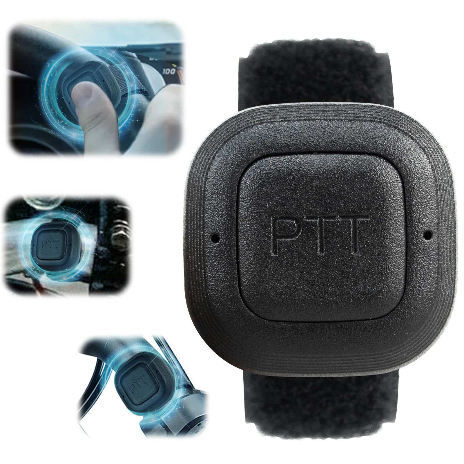 TIDRADIO ميكروفون لاسلكي PTT زر لتطبيق الهاتف الخليوي Odmaster القيادة ركوب جهاز الاتصال اللاسلكي ، البرمجة اللاسلكية Baofeng Uv5r #1