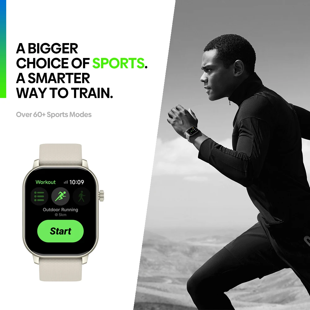 Zeblaze GTS 3 GPS ساعة ذكية للرجال 2.01 بوصة شاشة بلوتوث مكالمات هاتفية النوم معدل ضربات القلب SpO2 مراقبة الإجهاد الرياضة Smartwatch