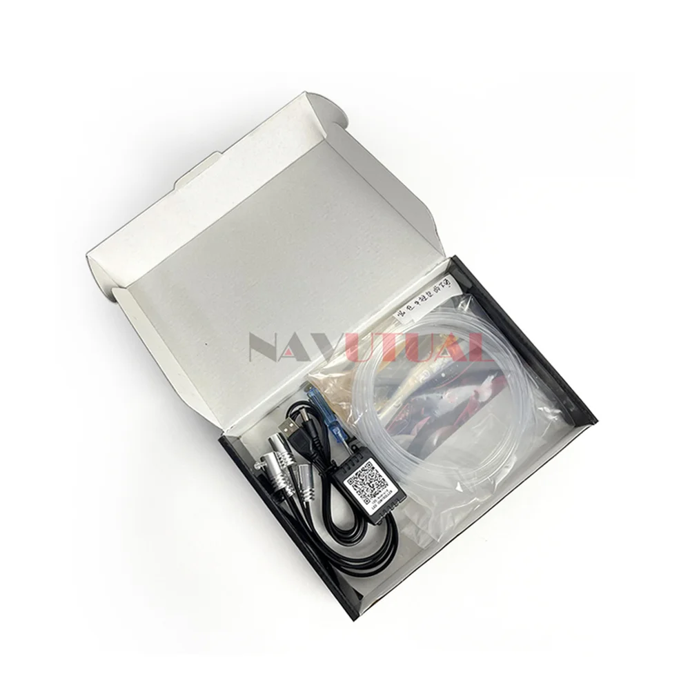 Per il 2021-2024 Tesla Model 3 Model Y Car Ambient Light modificato Breathing Central Control Color Light con accessori