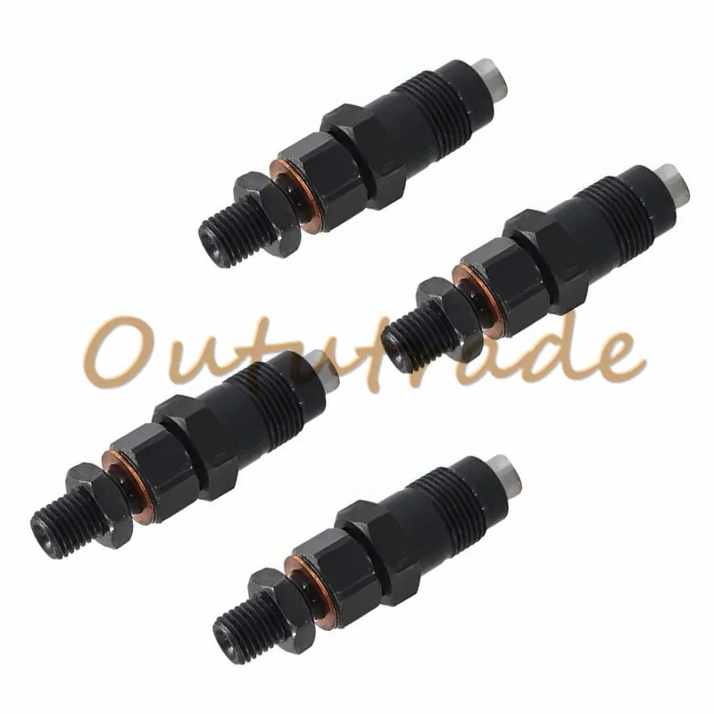 Fuel injector assembly diesel nozzle 23600-69165 For Toyota LAND CRUISER prado KZJ120L / HIACE/HILUX 1KZ-TE 2360069165