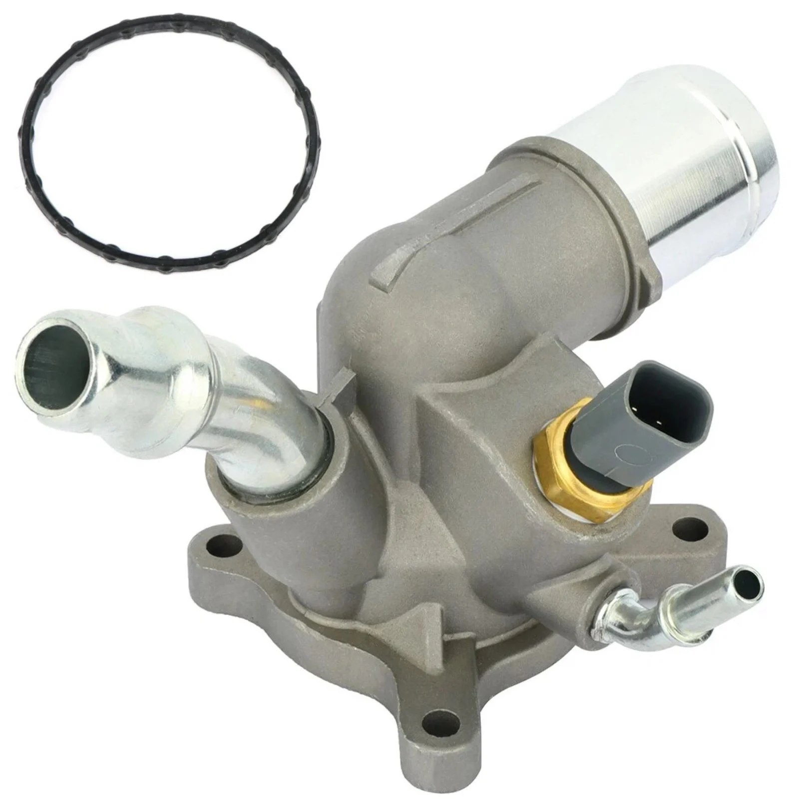 

1Pc For 2.4L Engine Coolant Thermostat Housing Assembly 5047772AB 5047263AC For Chrysler 200 For Dodge Dart For Jeep Car Parts