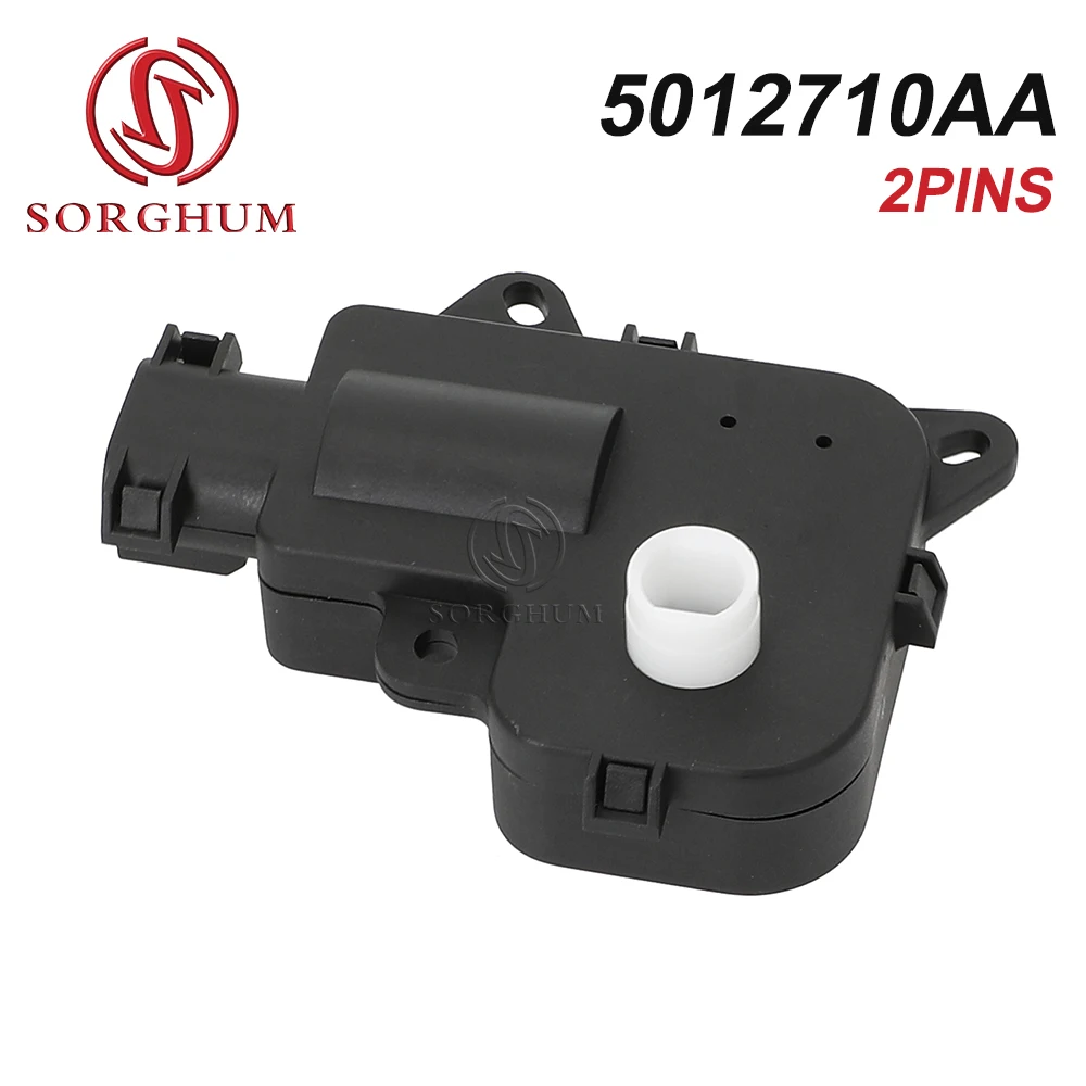 

SORGHUM Automatic A/C Temperature Heater Blend Door Actuator for 99-04 Jeep Grand Cherokee 4.7L-V8 5012710AA 604-001 Door Motor