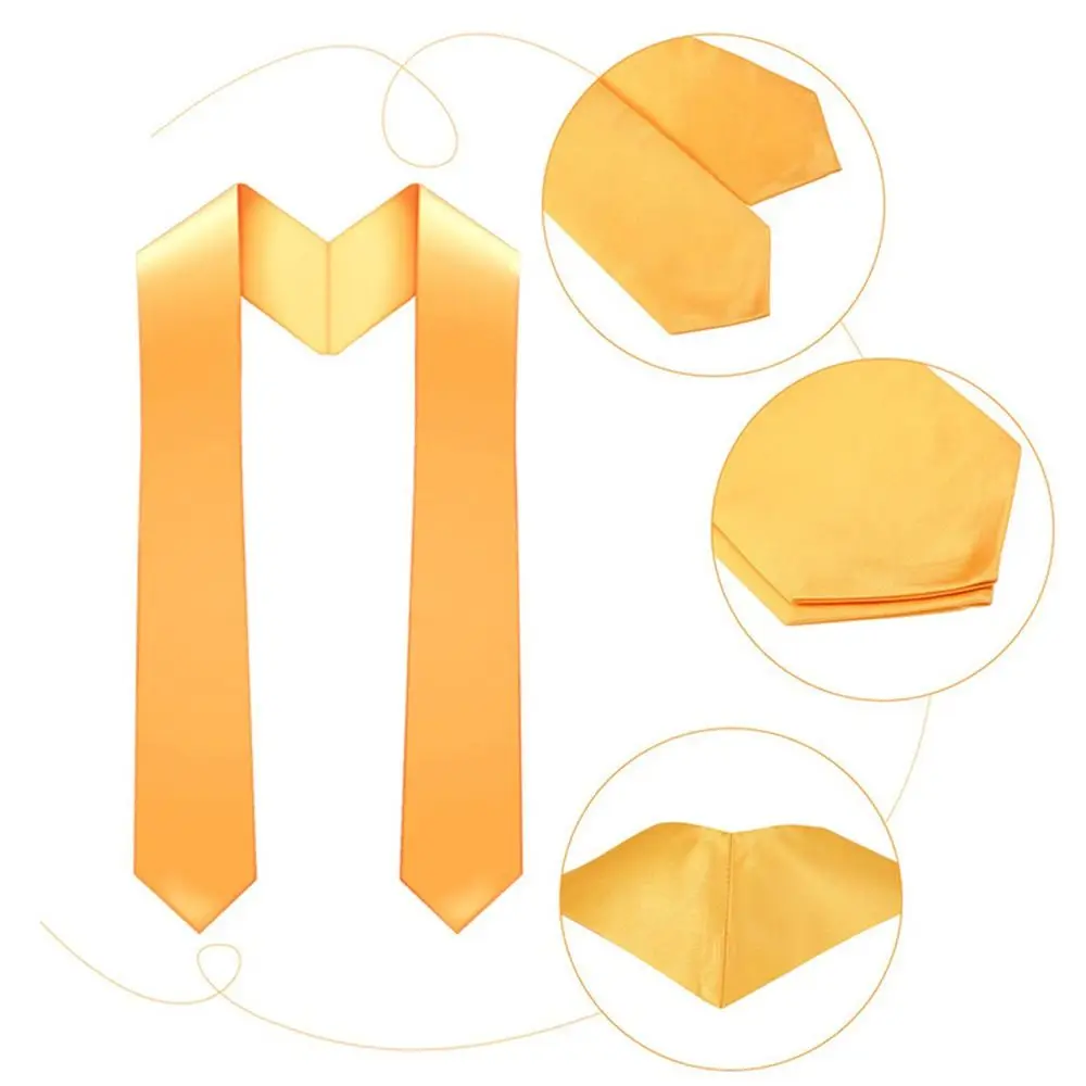 4pcs-set-v-neck-graduation-robe-set-with-tassel-graduation-stole-sash-bachelor-gown-zipper-closure-loose-master-gown-graduation