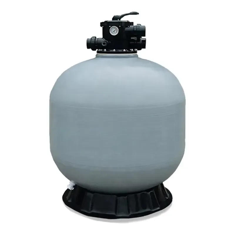 Filtration Combo Fiberglass Automatic Backwash Swimming Pool Sand Filter with Pump