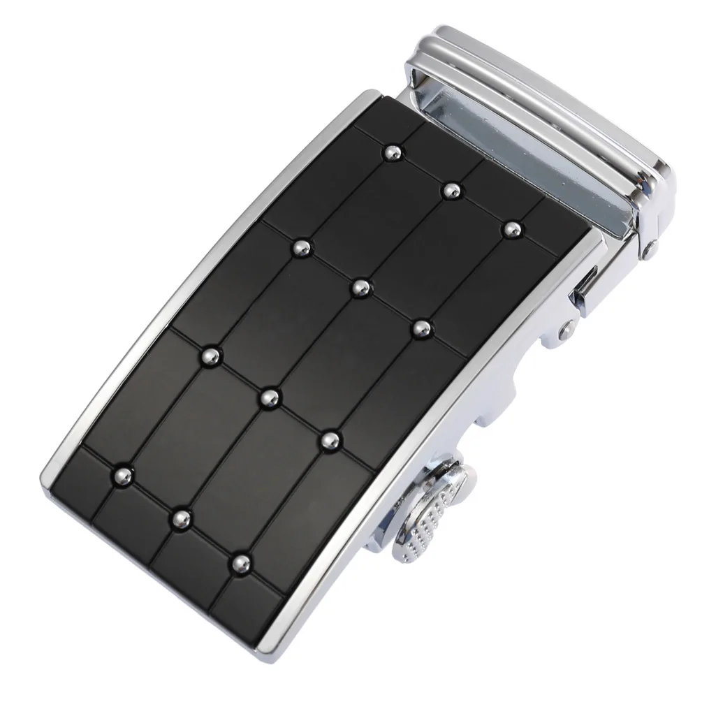 حزام مشبك جديد حزام رئيس سبائك الزنك حزام مشبك الأجهزة حزام مشبك التلقائي مشبك LY136-751 أحزمة رجالي مشبك فاخر #2