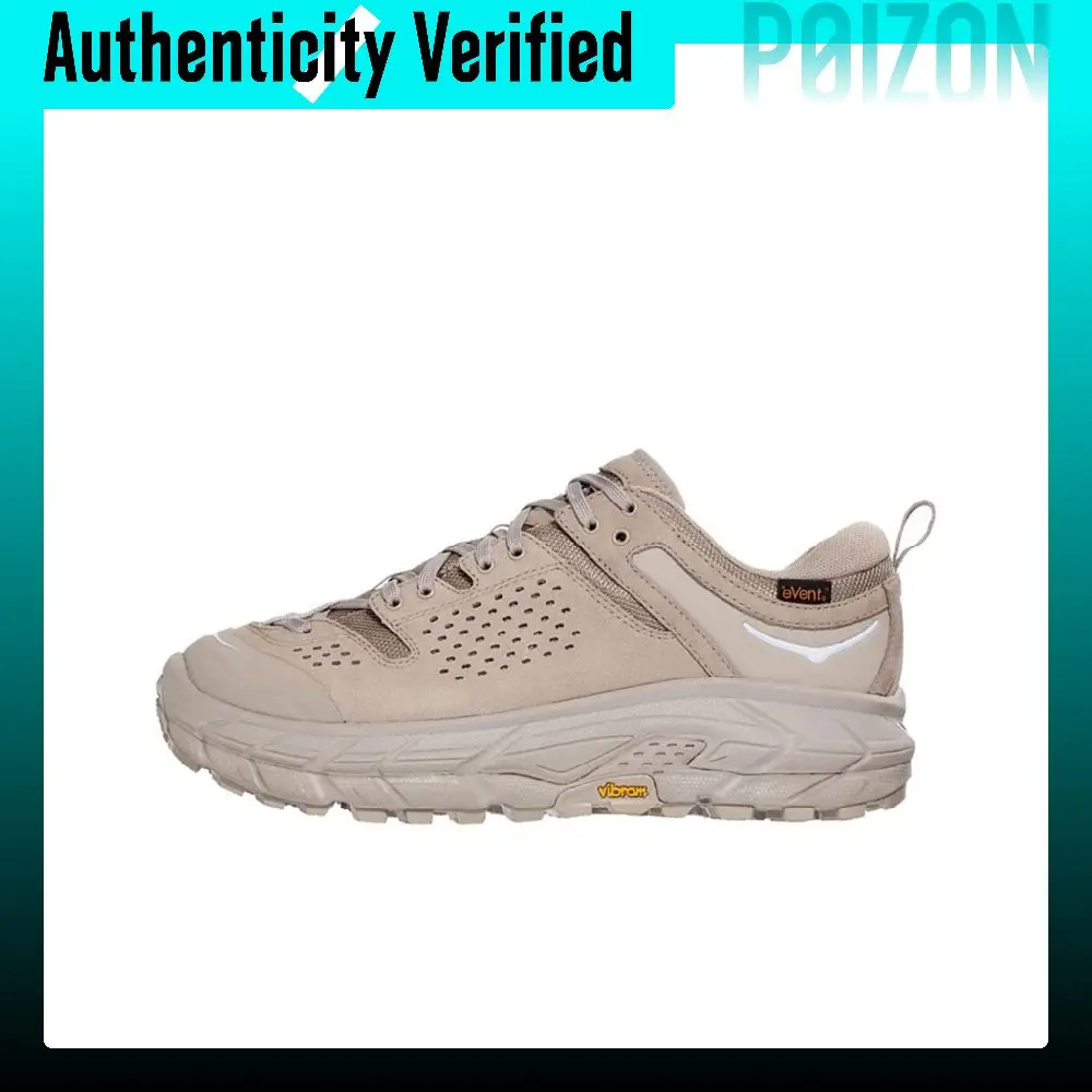 HOKA ONE ONE Tor Ultra Mountaineering & Hiking Shoes Men's Low Top Earth Yellow 1105689-SITA