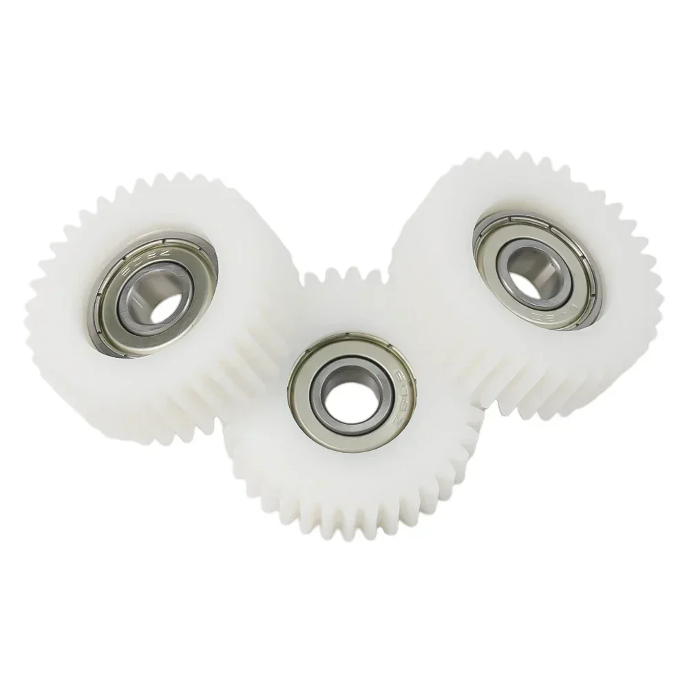 3pcs Planetary Gear 36Teeth Gears With 8mm Bearings Wheel Hubs Electric Bike Nylon Gear For Bafang Motor E-bike Parts