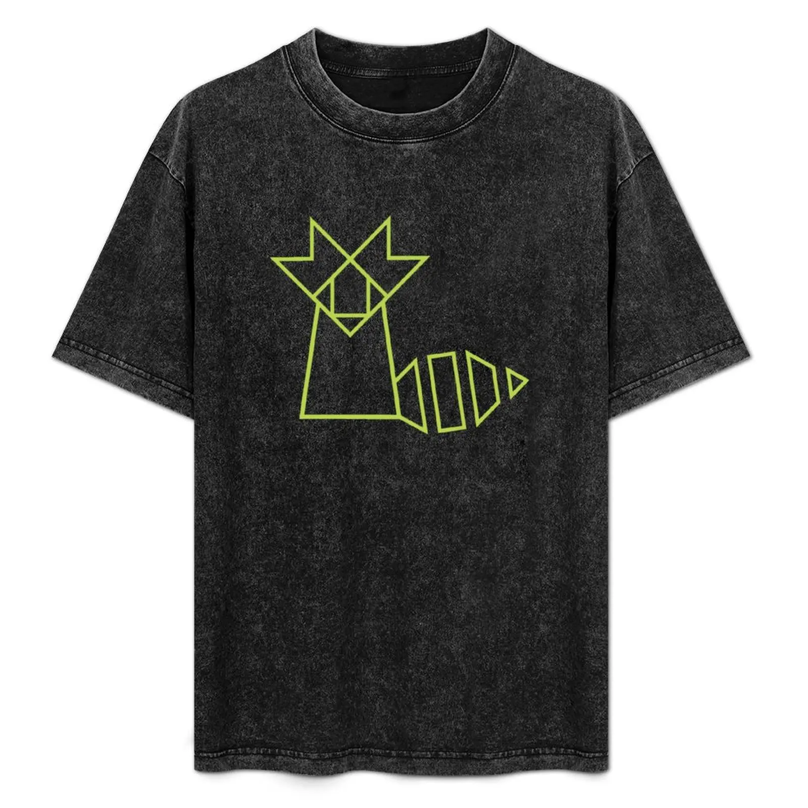 

Angled Animals - Raccoon T-Shirt Worker Basic Short Sleeve Tee