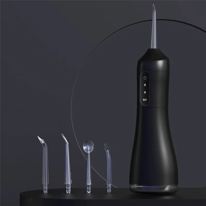 

A99G-Электрический ирригатор для полости рта, устройство для ухода за зубами, компактный размер, простой в путешествии, для домашнего использования