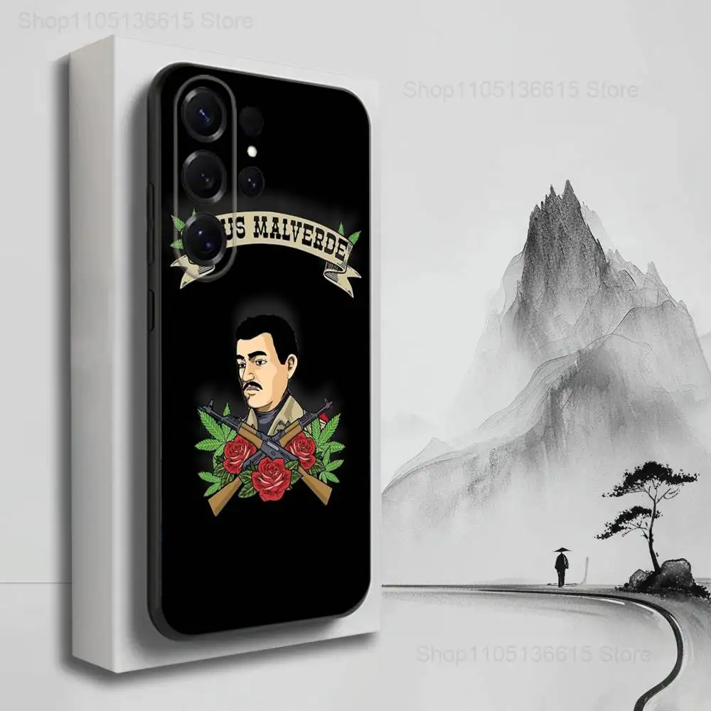 Funda de teléfono Belief J-Jesus m-malverde para Samsung S25, S24, S23, S22, S21, S20, S10, S9, Ultra, Plus, Lite,FE, funda negra de silicona suave