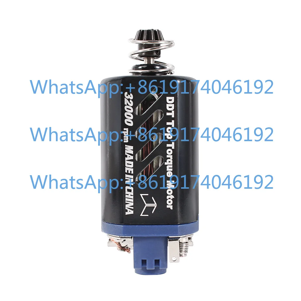 

480WA High Torque Type Short Shaft, Long Shaft DDT Fire Control Motor DC Gear Motor 11V32000