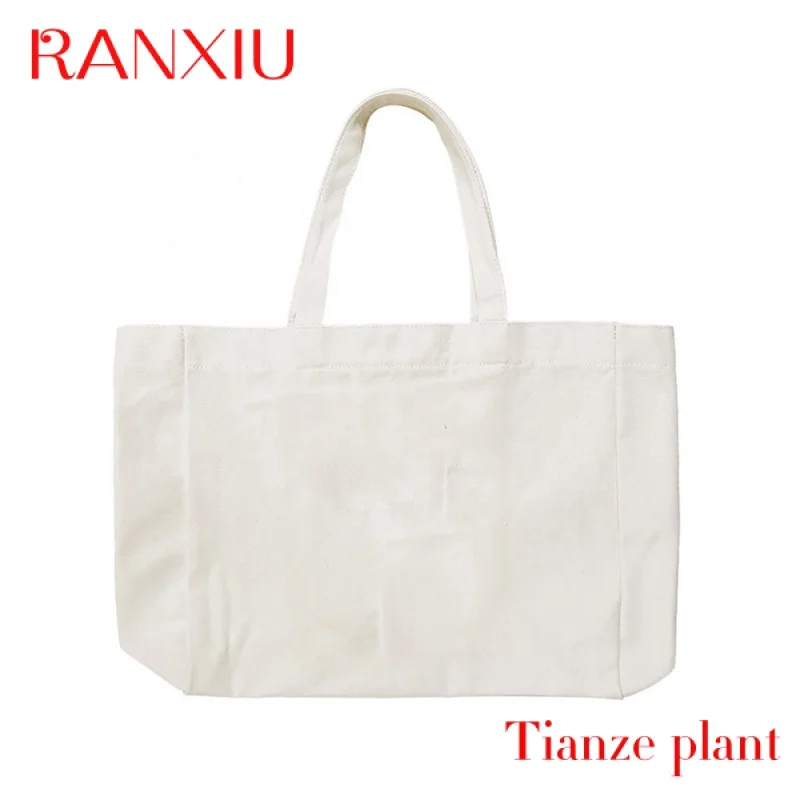 Custom Hot selling  China  reusable canvas tote bags for shopping with logo printed designer luxury shopping bag