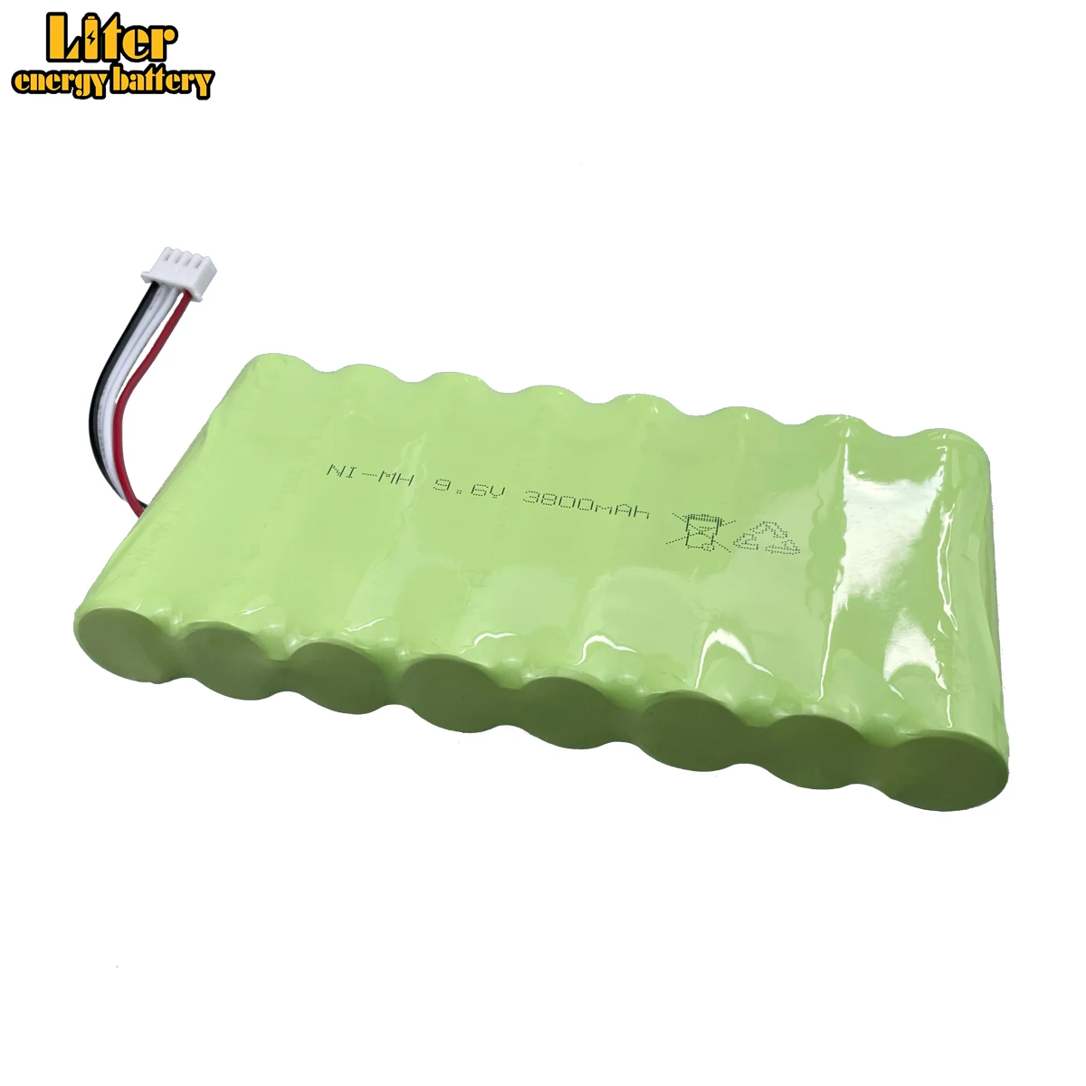 

9.6V 3800mAh Ni-Cd / Ni-MH Battery For RC Toy Eletric Lighting Securty Faclities