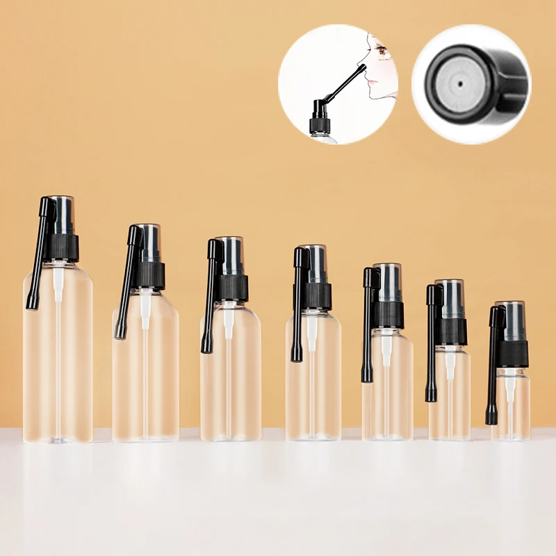 

10/20/30/50/60/80/100ml Spray Bottle Elephant Trunk Spray Bottle Nasal Spray Bottle Cosmetic Spray Jars Spray Pot Sample Packing