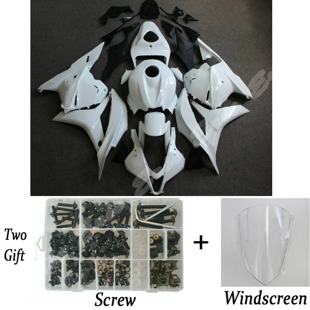 

Unpainted Injection Body Work Race Fairing Set Kit For Honda CBR600RR 2009 2010 2011 2012 F5