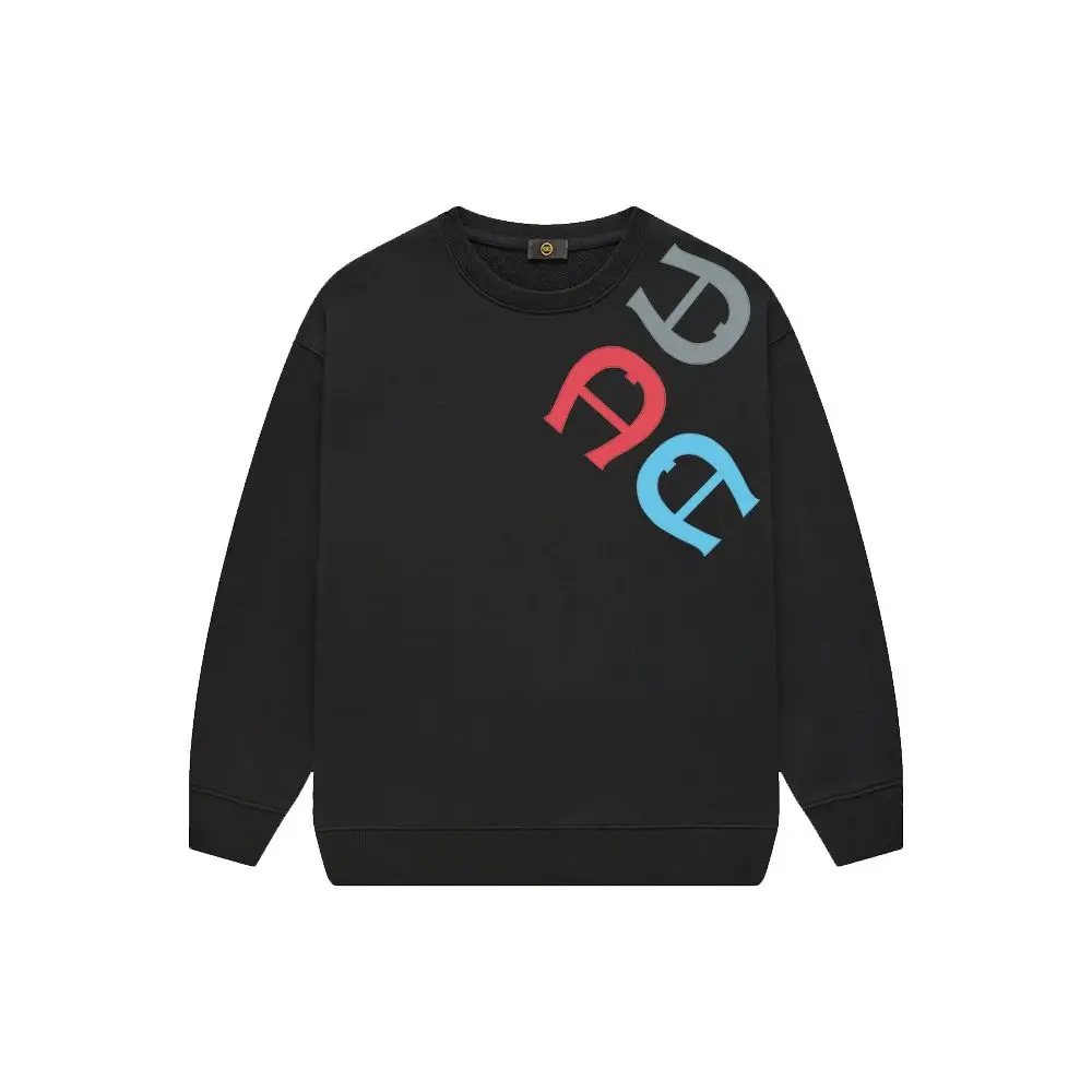 Fashion Women\'s Pullover Autumn and Winter Clothing Hoodie Long Sleeve Trendy Letter Print Loose Winter Base Shirt