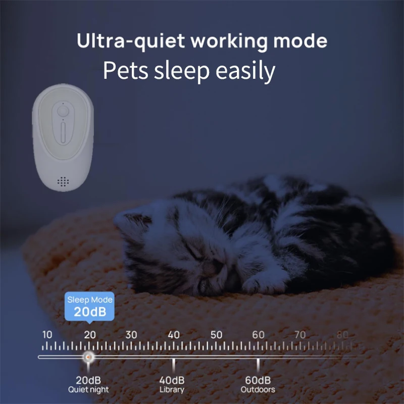 usb Pet Deodorizer Ozone generator cleans pet odors and cat litter deodorizing standby up to 14 days