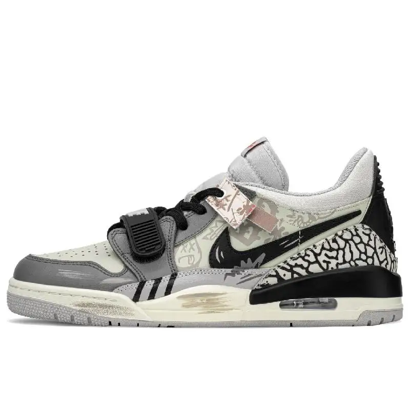 

【Customize】Jordan Legacy 312 Vintage Basketball Shoes Men Sneakers shoes CD7069-101