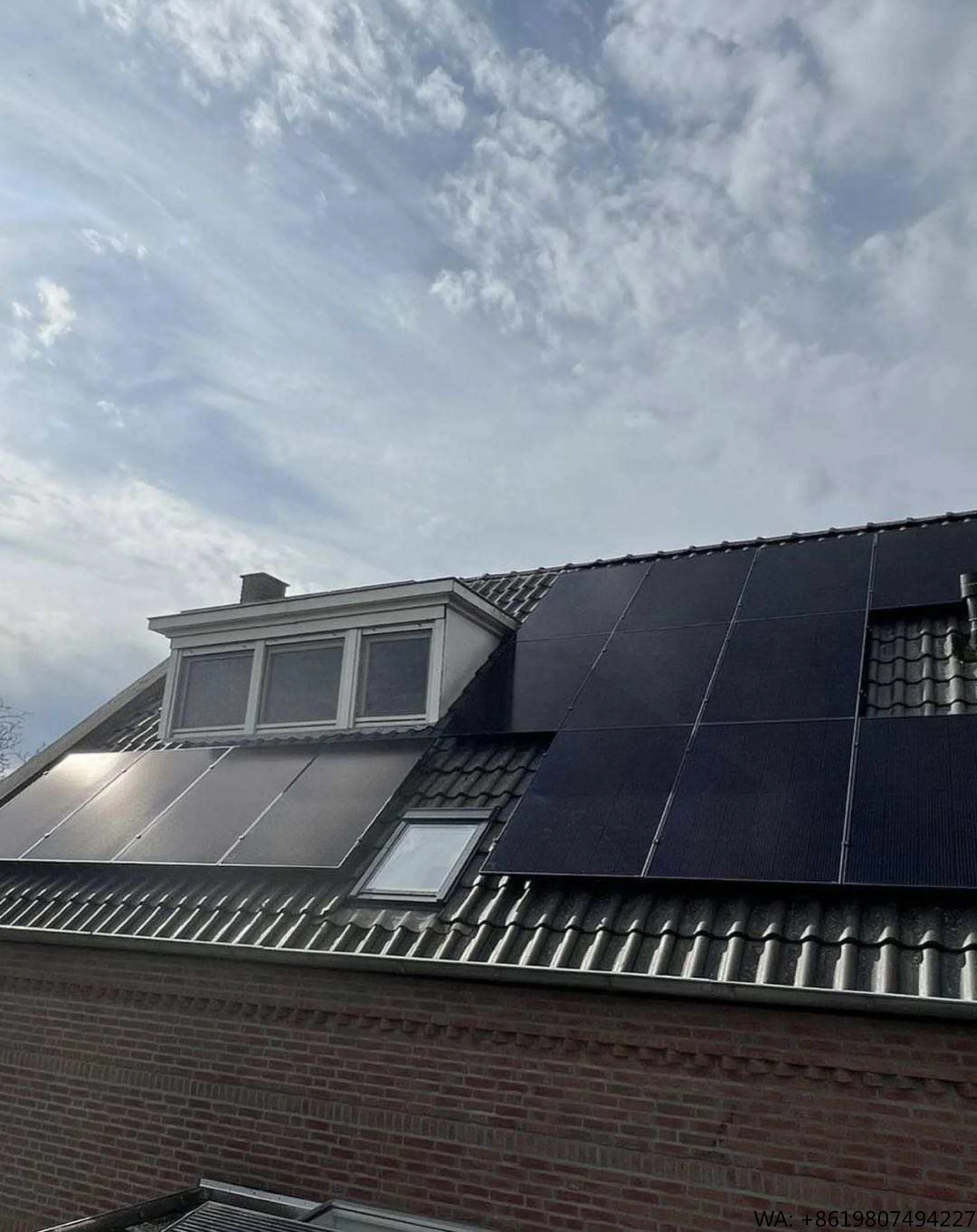 6.2kw Complete PV Solar Energy System Kit Grid Inverters 5kw Solar Power Home Use Featuring Controller Lithium Ion Battery