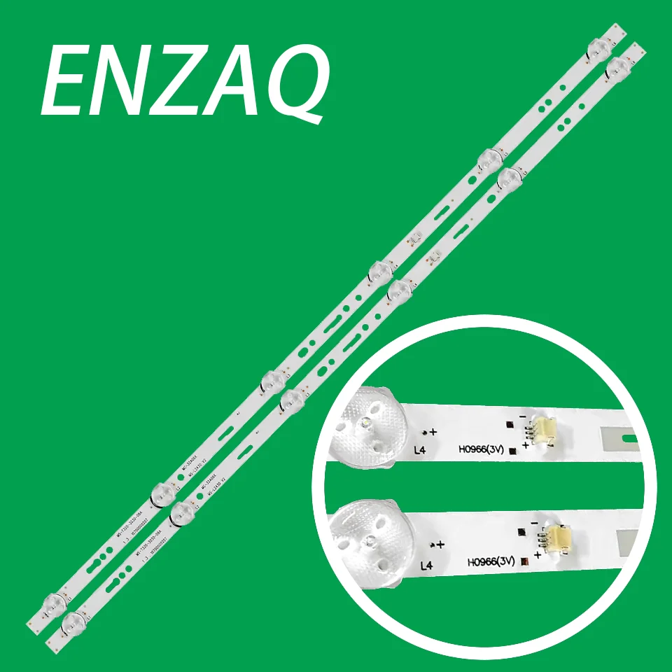 LED para MS-T320-3030-08A Cl524a-32c-2x6-v05 JS-ME32M106ED.908L
