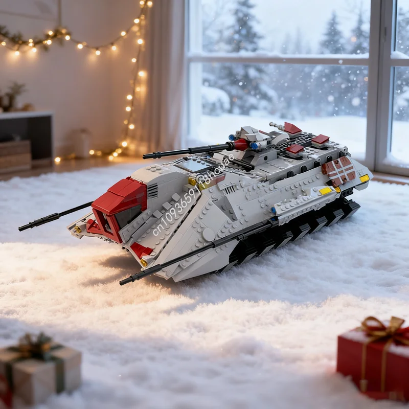 

2060 шт. MOC UT нестабильный предметный артиллерийский звезд, модель, строительные блоки, рождественский подарок, строительные игрушки, сборка, сделай сам, кирпич для детей