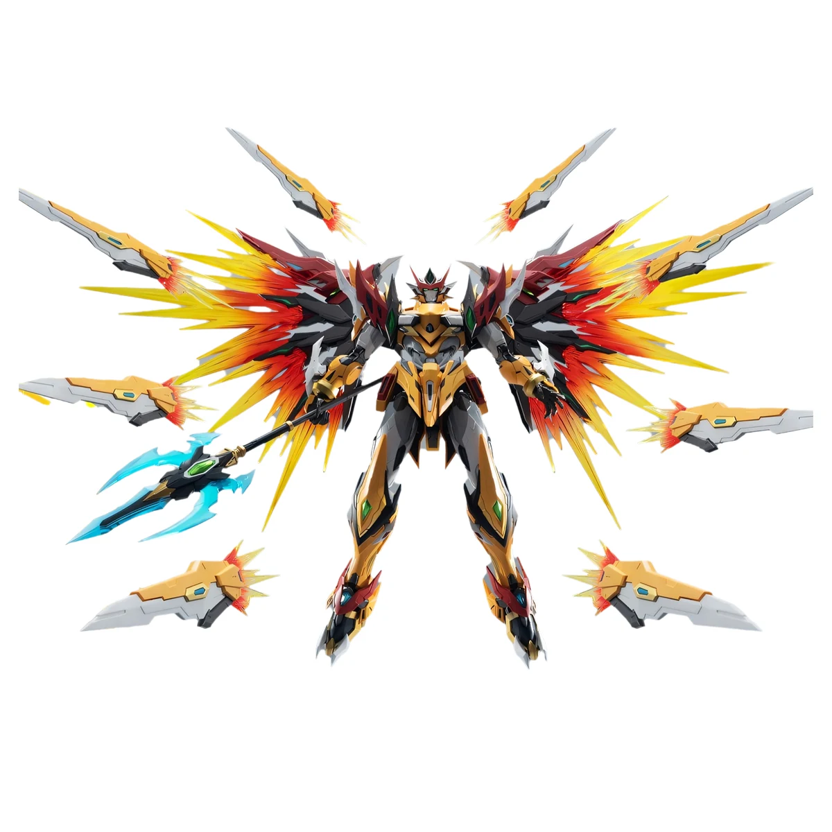 

HiPlay MOTOR NUCLEAR Plastic Model Kits: BAIQI 22 cm Collectible Action Figures MNP-XH01
