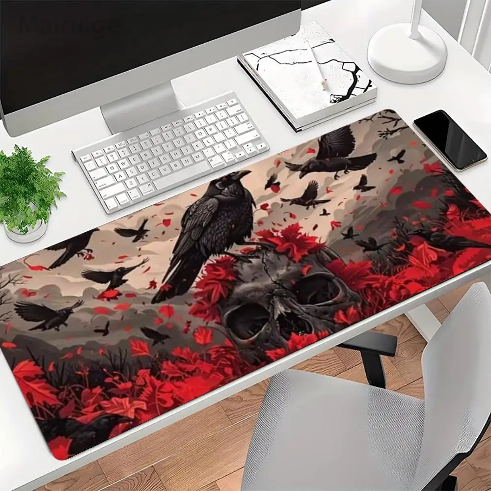 Black Hole Nebula Space Gaming Mouse Pad Large Size Smooth Glide Thick Rubber Non Slip Base For Sci Fi Esports