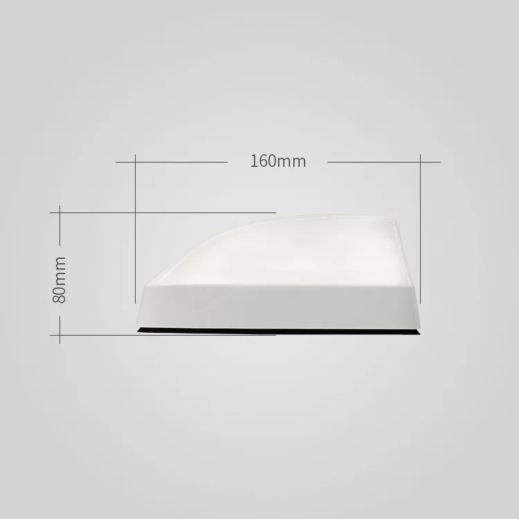 Harxon All-in-one High Precision Automotive Antenna DSRC C-V2X UWB AM/FM WIFI