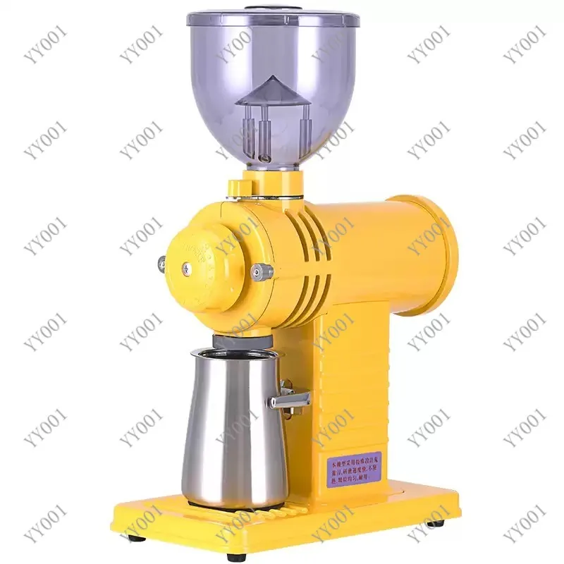 Fast Milling Electric Coffee Bean Grinder, Multi-Purpose Stainless Steel Crushing Device Domestic Commercial Use