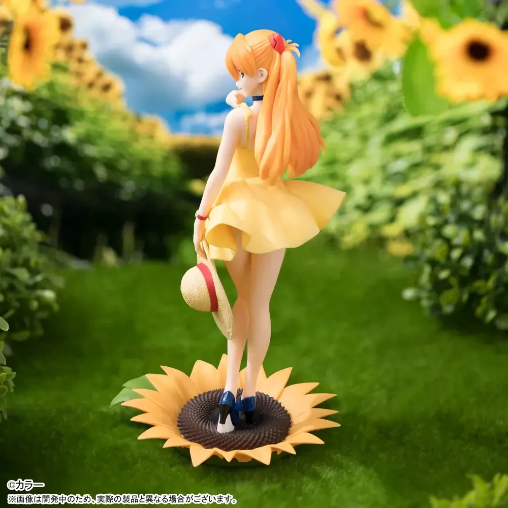 

Original SEGA Luminasta EVA Asuka Langley Soryu PVC Anime Figures Action Figure Model Toys Gift