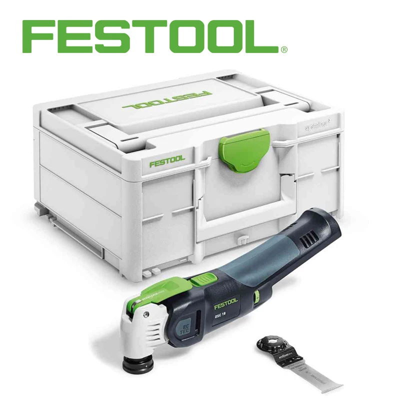 FESTOOL 577948 OSC 18 E Genuine Edition Original Cordless Oscillator Lithium Drive Woodworking Professional Power Tools