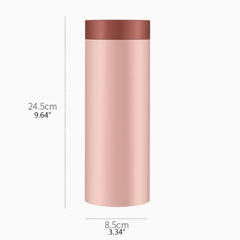 Nordic Style Wall Mount Disposable Paper Cup Dispenser Pull Type Plastic Cup Holder Anti-Dust Storage Rack for Water Dispenser